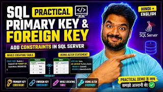 Tutorial 5  SQL Constraints part 2 Primary Key and Foreign Key