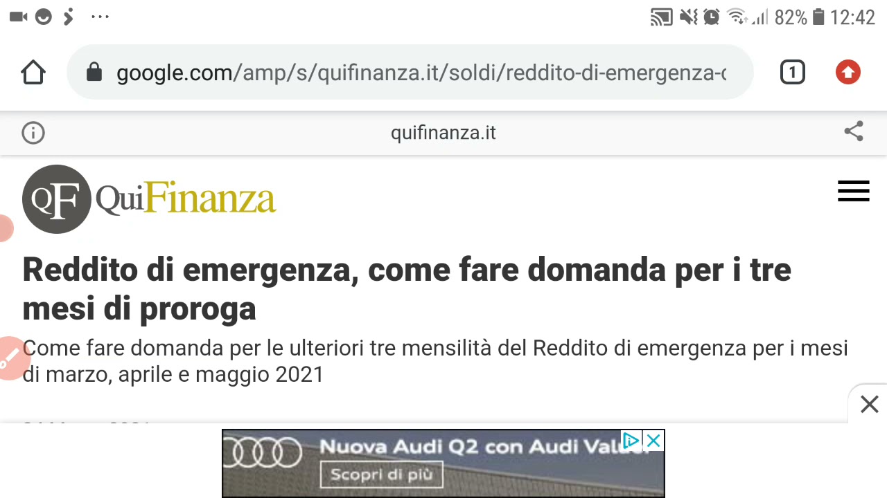 Reddito di Emergenza 2021 explained in Punjabi - REM