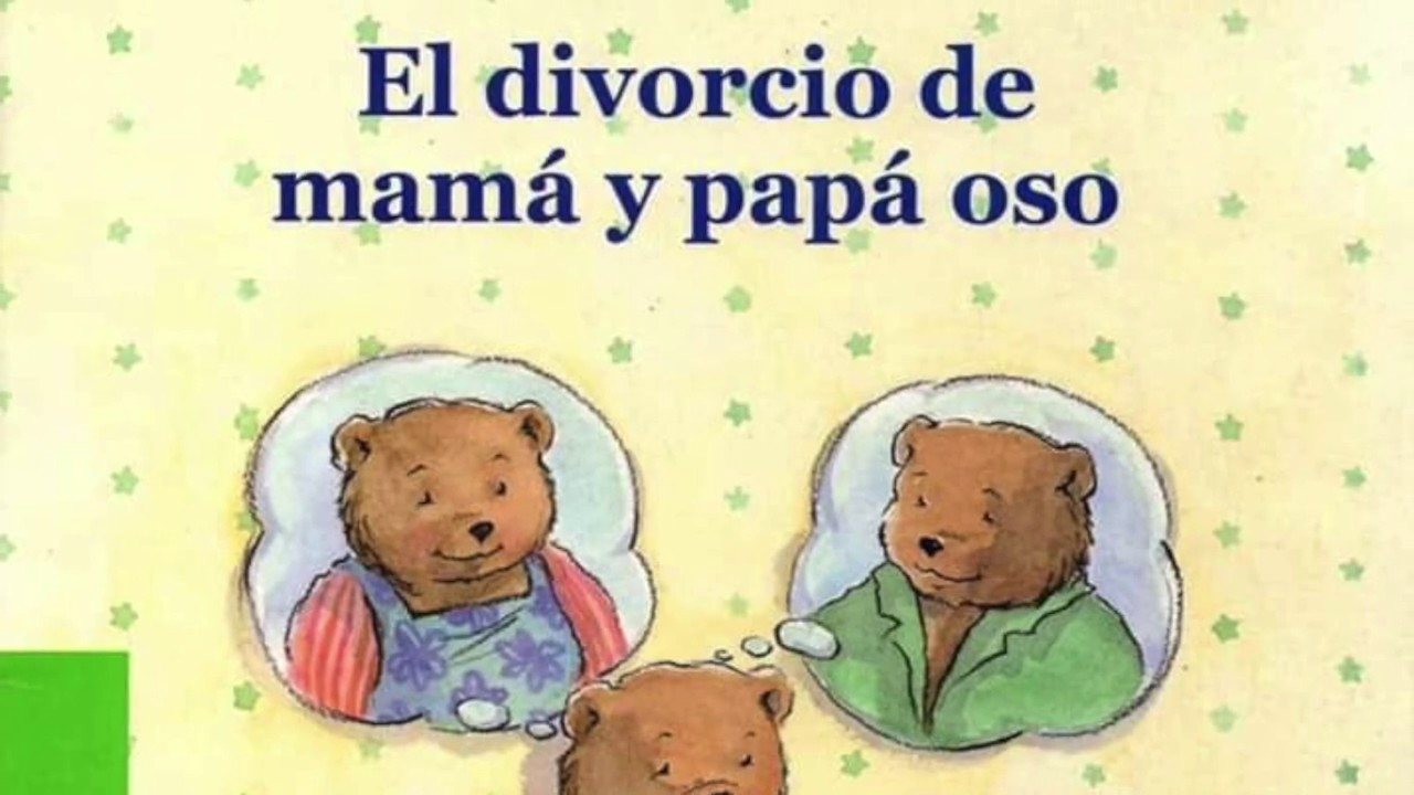 El divorcio de mamá y papá oso - CUENTOS PARA EDUCAR EN VALORES - YouTube