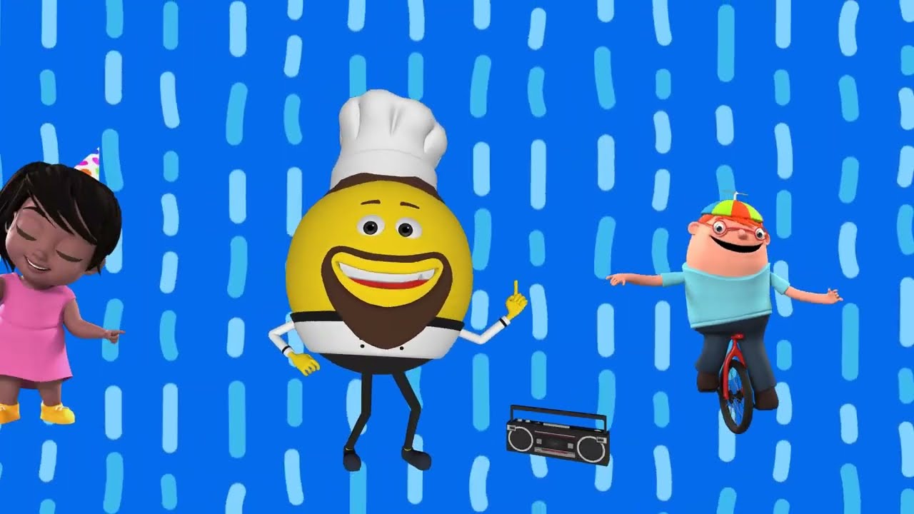 Food Mood | Phonics Song for Toddlers 🍇🍉😋