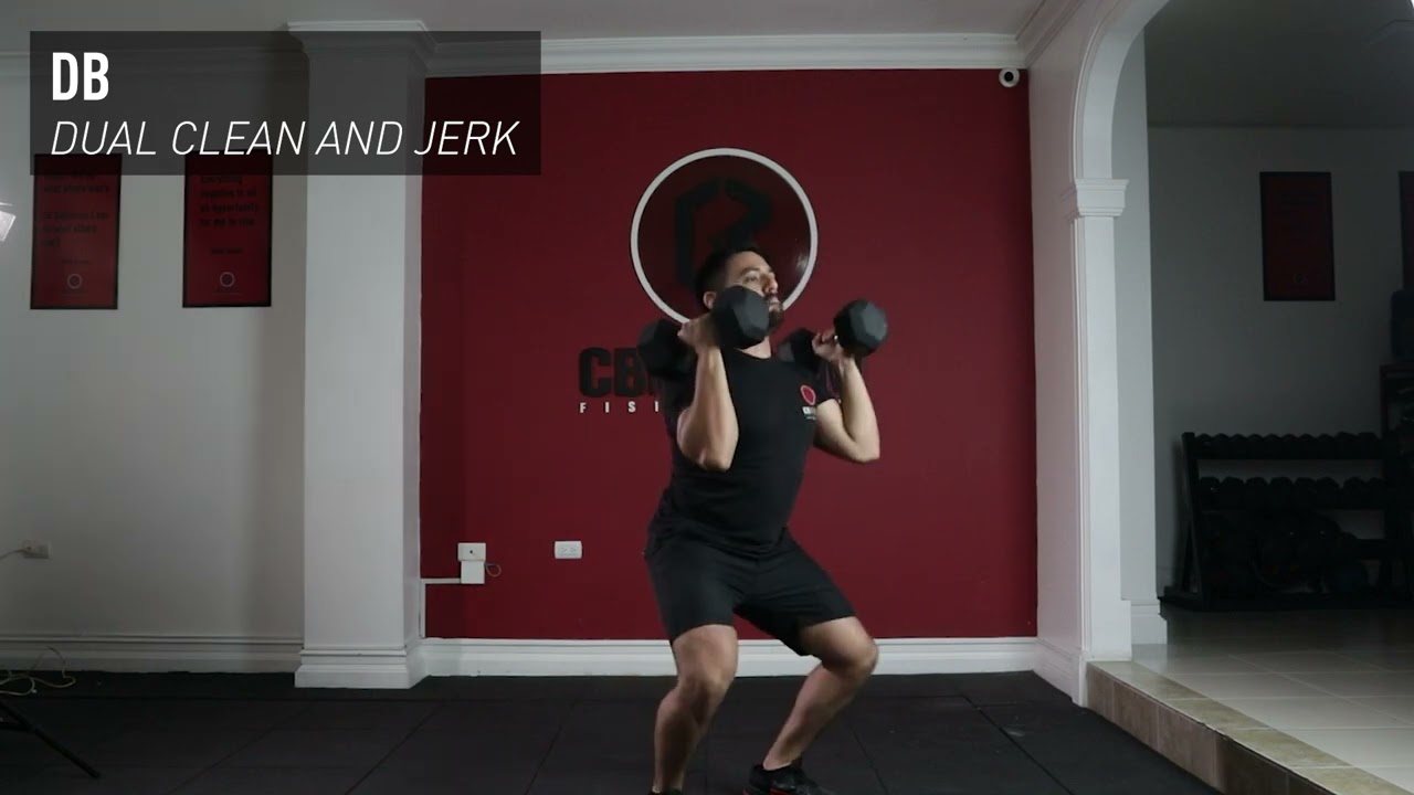 DB Dual Clean and Jerk - CB Movement