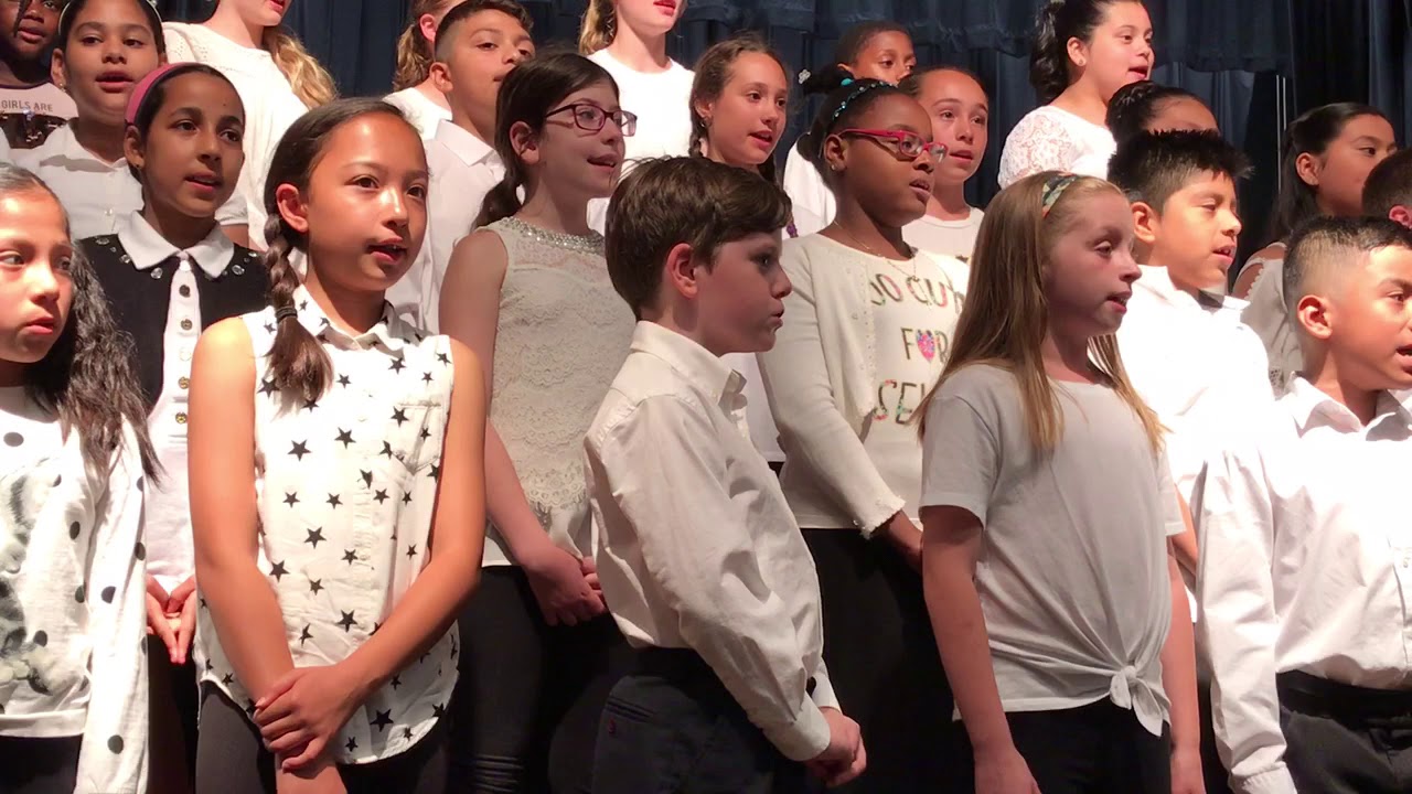 5/4/2019 Edward Scott Chorus Dreams Mamaroneck Avenue School