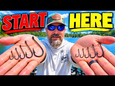 Fishing Hook Sizes Made EASY — Stop Guessing
