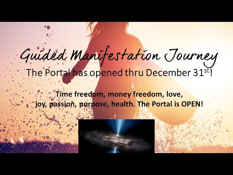 December 2021 Portal Activation: Aligned Action Manifestation!