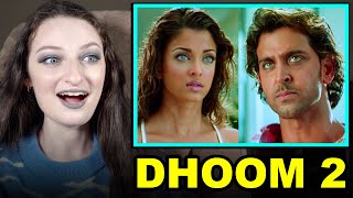 DHOOM 2 Movie Reaction!! Hrithik Roshan | Aishwarya Rai Bachchan | Abishek Bachchan | Dhoom Again