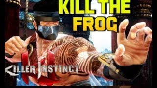 KILLER INSTINCT: SQUASH THE FROG
