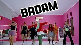 BADAM BY HARDWELL HENRY FONG FEAT MR VEGAS //ZUMBA FITNESS //NISA ZUMBA