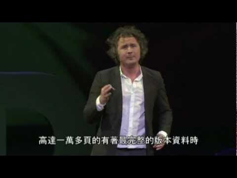 TED  Ben Goldacre (中文字幕) 醫生所不知道關於他們開的藥的真相