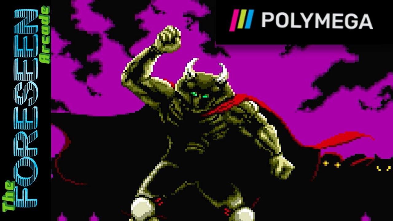 Polymega Gameplays - Fighting Masters [SEGA Genesis]