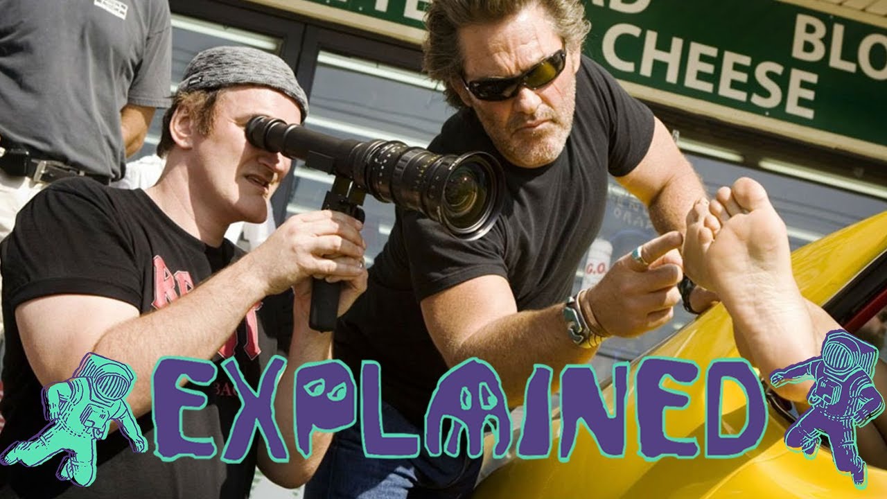 Why Tarantino's Foot Fetish is good for Film, actually ft. Meg