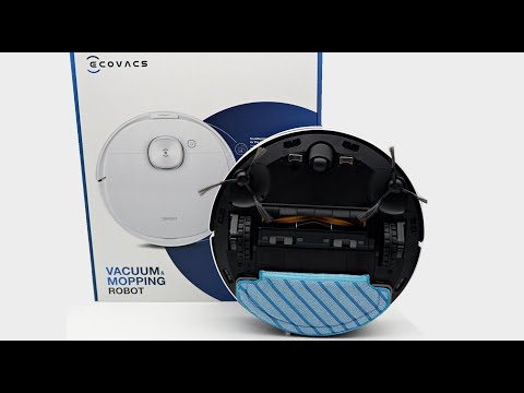 Робот пылесос ECOVACS