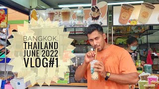 Street Shopping vs Icon Siam Mall Bangkok Thailand 2022 Vlog 1 #bangkok #wanderlust #travel #nomad