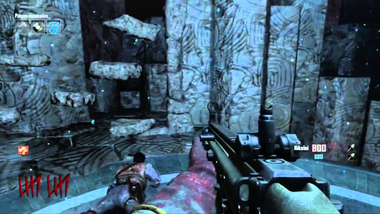 Black ops Il zombie sur la map origins