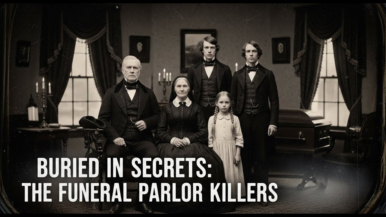 (1823, Pennsylvania) Murder Behind the Funeral Parlor Doors