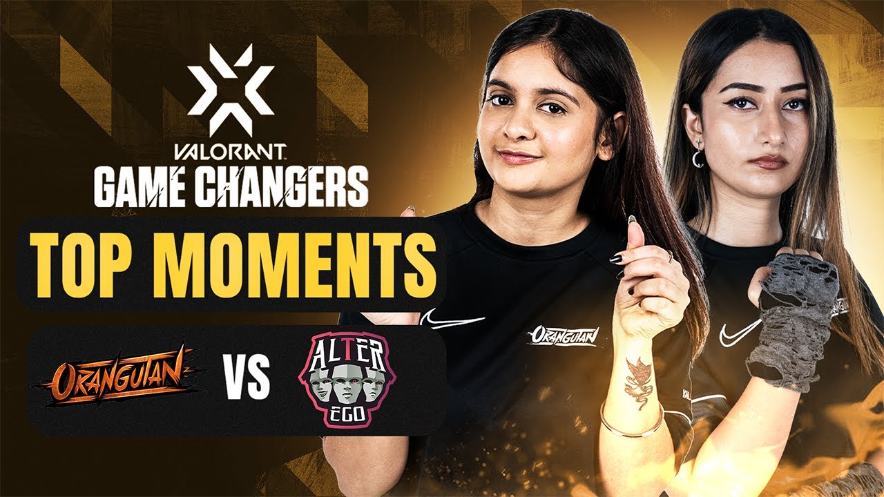OGT VS ALTER EGO I Top Moments I VCT Game Changers APAC Series Elite