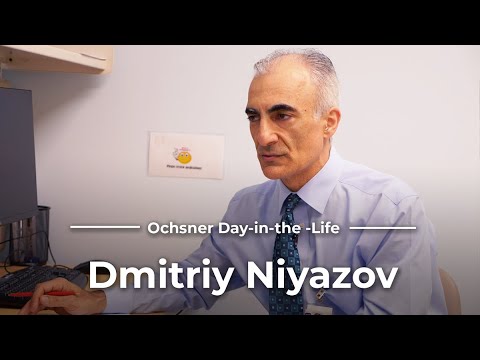 चिकित्सा आनुवंशिकीविद् दिमित्री नियाज़ोव, एमडी के साथ जीवन में एक दिन