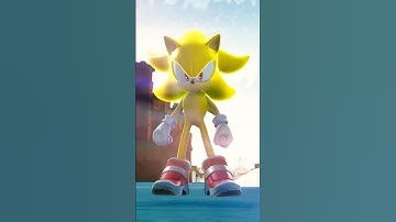 Play as SUPER SONIC in Sonic X Shadow Generations