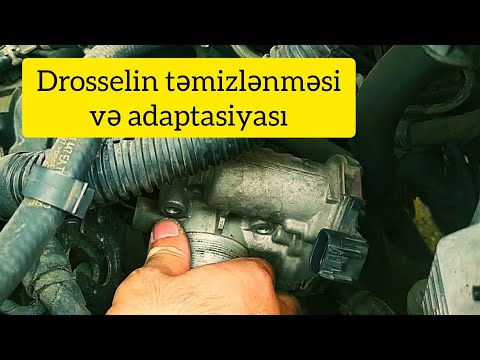 Avtomobil titrəyir, yerində işləyəndə taxometr oynayır, pedala reaksiya gecikir?  | səbəb drossel