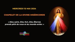 Chapelet de la Divine Miséricorde du mercredi 15 mai 2024 avec Hélène de la Grâce