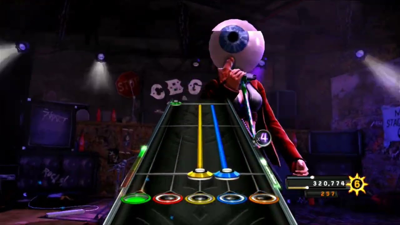 Guitar Hero Warriors Of Rock PS3 (Wor+) - I Was Made For Lovin' You