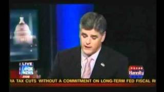 Thune Joins Hannity to Talk Taxes