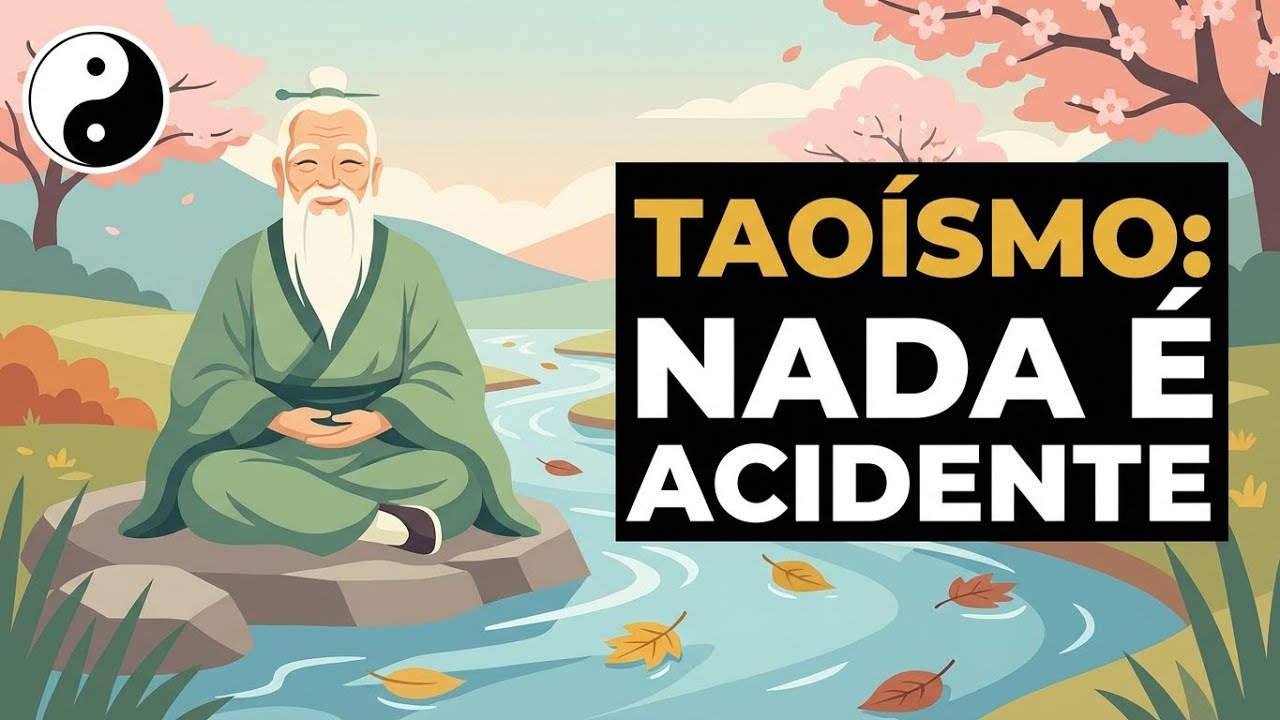 Taoísmo: Nada na Sua Vida é Acidente (A Verdade Sobre Aceitar, Soltar e Finalmente Ter Paz)