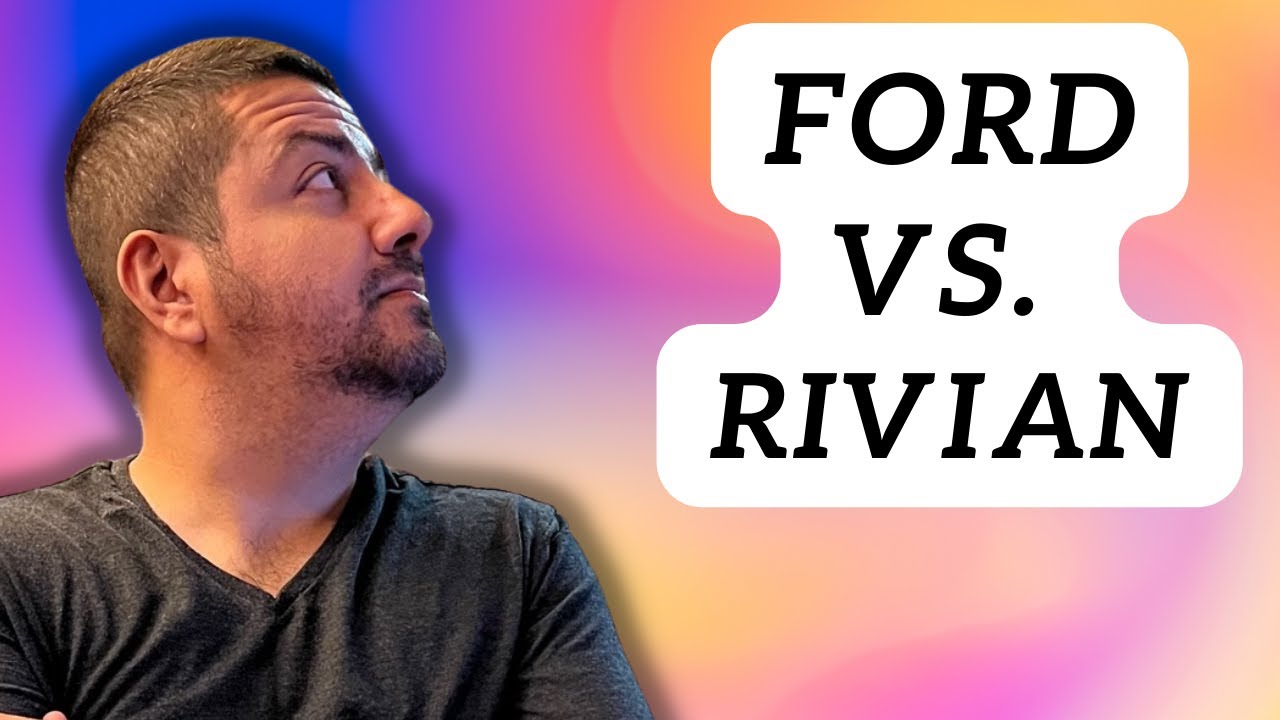 Best Stock to Buy: Ford Stock vs. Rivian Stock | $F Stock vs. $RIVN Stock | $TSLA $NIO $LCID $PSNY