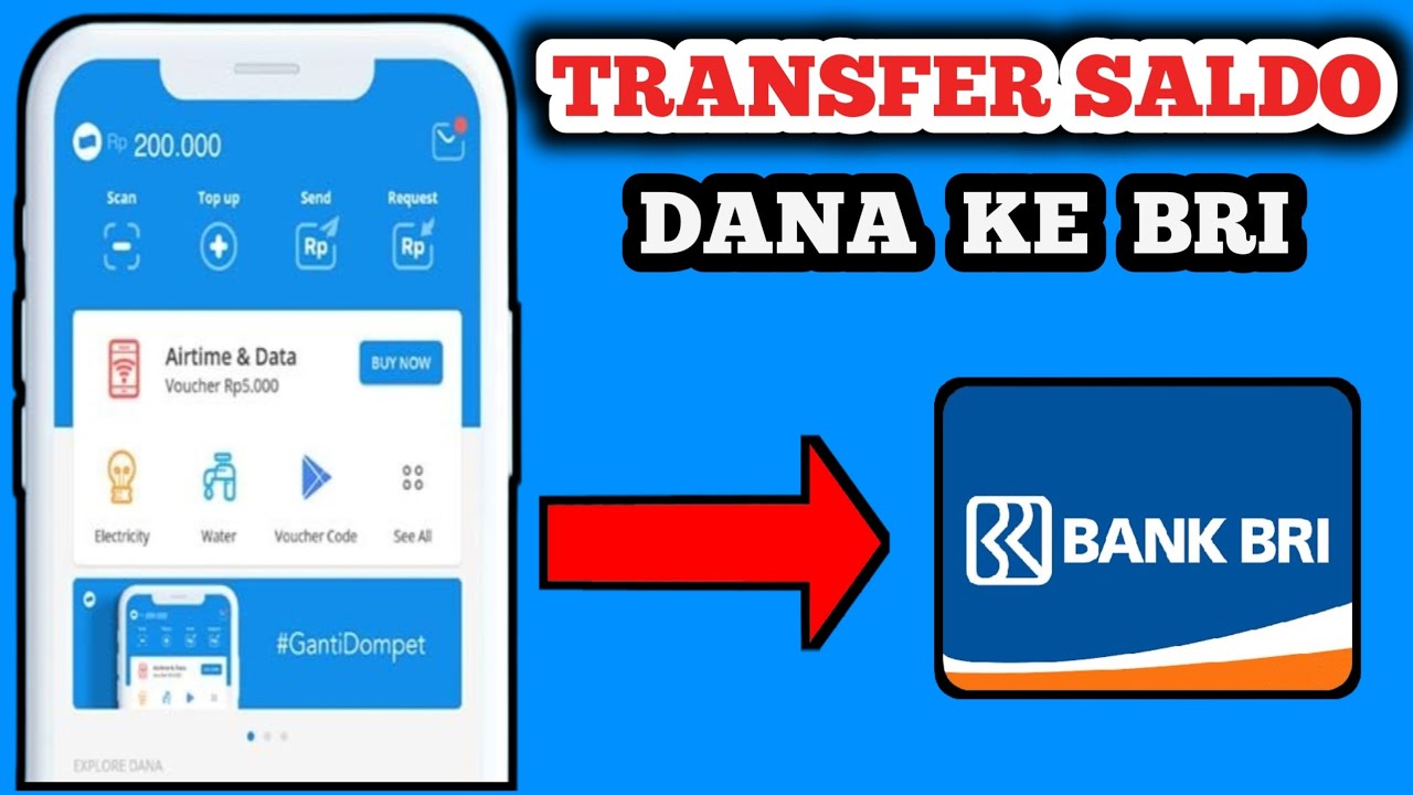 Bri Ke Dana transfer dana online