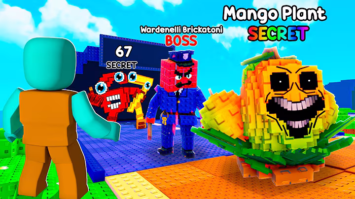 Unlocking EVERYTHING in The PRISON UPDATE in Plants vs Brainrots!