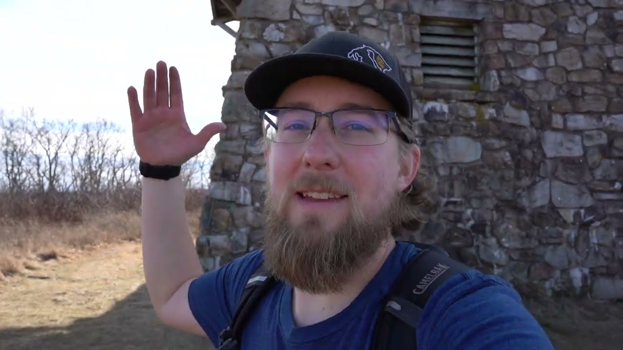 High Knob Fire Tower (George Washington and Jefferson National Forest)