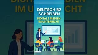 ✍️ German B2 Writing – 💻 Digital Media in the Classroom 📚