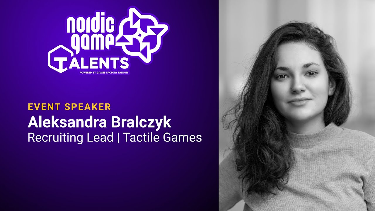 Aleksandra Bralczyk | Tactile Games