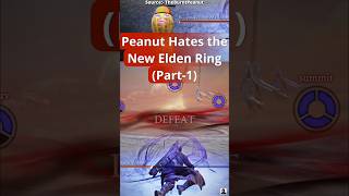 Peanut is enjoying the new Elden Ring Pain(Part-1)😭🥜 #shorts