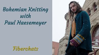 Bohemian Knitting With Paul Haesemeyer | Fiberchats, Episode: 308
Paul Haesemeyer is a knitting aficionado who has been stitching since his mom taught him in second grade. He has been featured in Radåm Magazine No. 3, Vogue Knitting Winter 2022/23, the Official Nightmare Before Christmas Knitting Book, the Official Gilmore Girls Knitting Book, and on Modern Daily Knitting. He is currently working on his first knitting book based on his year in Latvia after receiving a Fulbright grant to work as a “soft ambassador.” Keep up with his adventures on Instagram @paul.haze30. Bohemian Knitting With Paul Haesemeyer | Fiberchats, Episode: 308