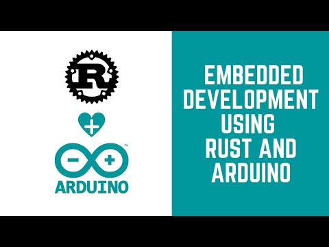 Getting Started With Embedded Development Using Rust and Arduino