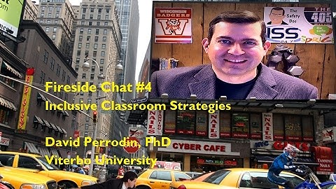 Fireside Chat #4 - Inclusive Classroom Strategies - Viterbo University