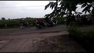 Ormas XTC cirebon bikin ulah ke CLUB MOTOR Moonraker Cirebon.