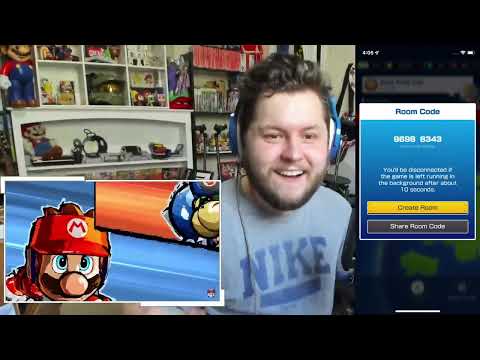 Mario Strikers: Battle League Reaction!!!!