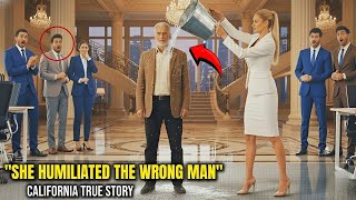 She Insulted Him for Being Poor — Then Found Out He Was the Hotel Owner! 😱 California True story 