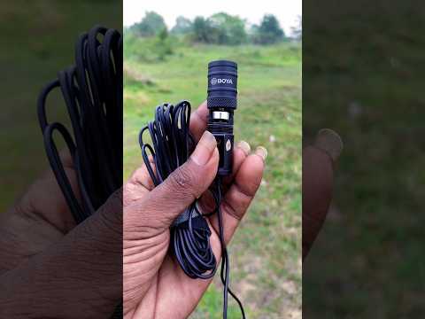 If You Have Boya Mic Then Know It Otherwise You Are Gone Boya Mic Boya Mic Kaise Use Kare 