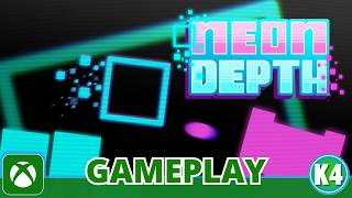 Neon Depth | First Look XBOX Gameplay (Triple Stack)