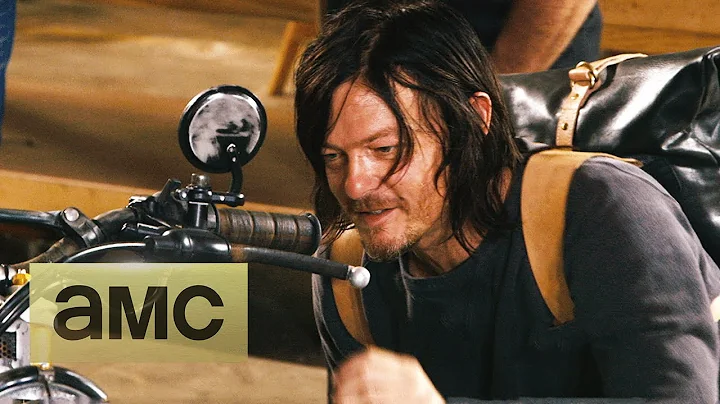 Daryl's New Bike: The Walking Dead