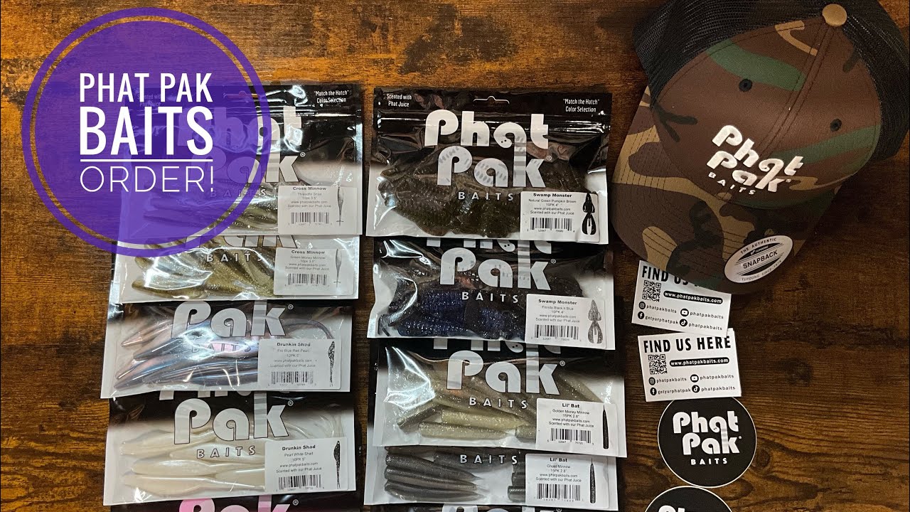 Заказ приманок Phat Pak