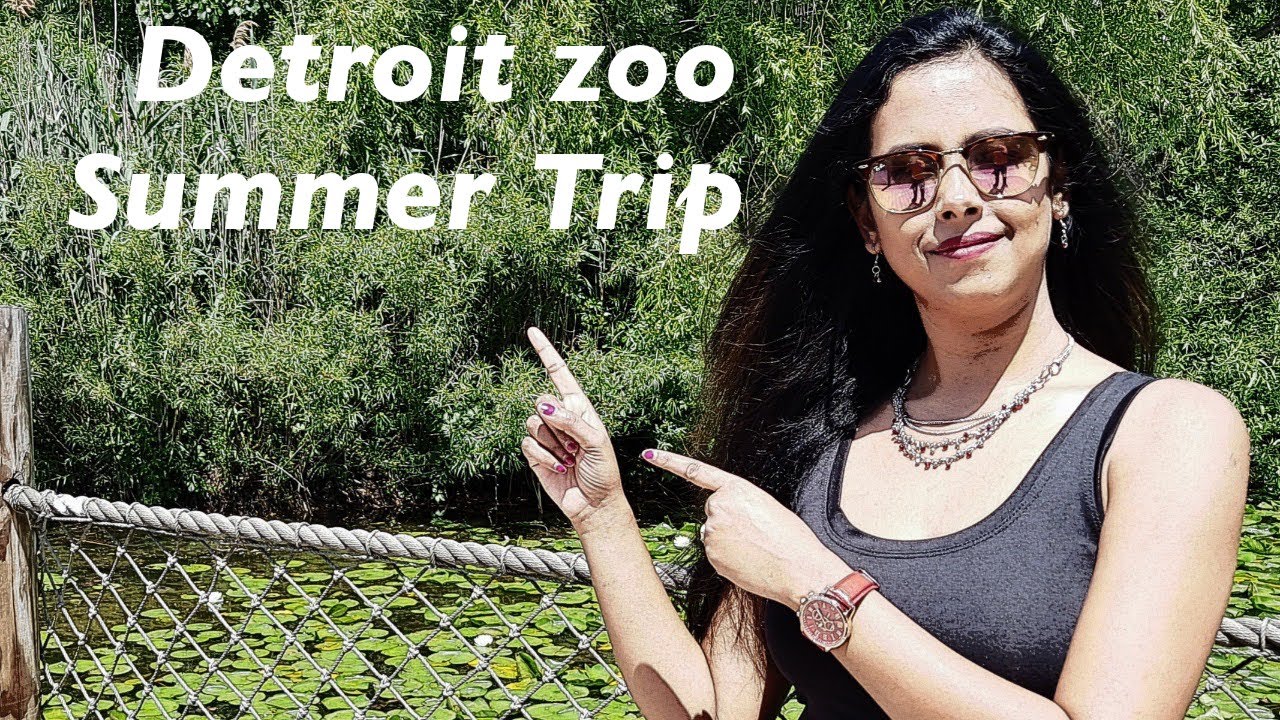 Summer Trip | Detroit, Michigan | Port Huron | Detroit Zoo | Lake Huron