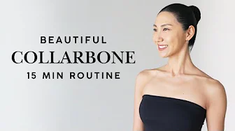 15 MIN Collarbone Routine (No Equipment) – Get 90° Shoulders & Defined Collarbone