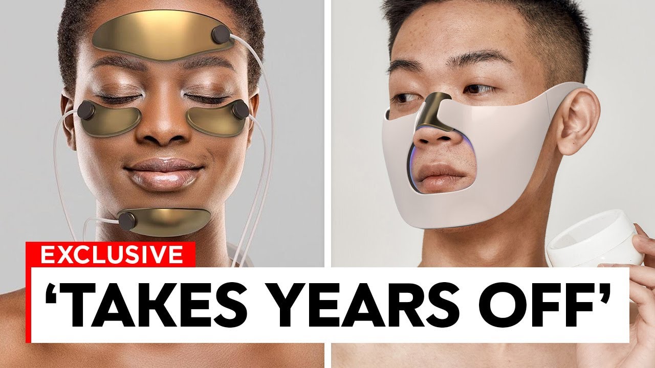 NEW Beauty Tech That Can Help You Stay Young FOREVER!