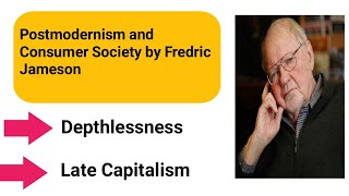 Postmodernism and Consumer Society by Fredric Jameson