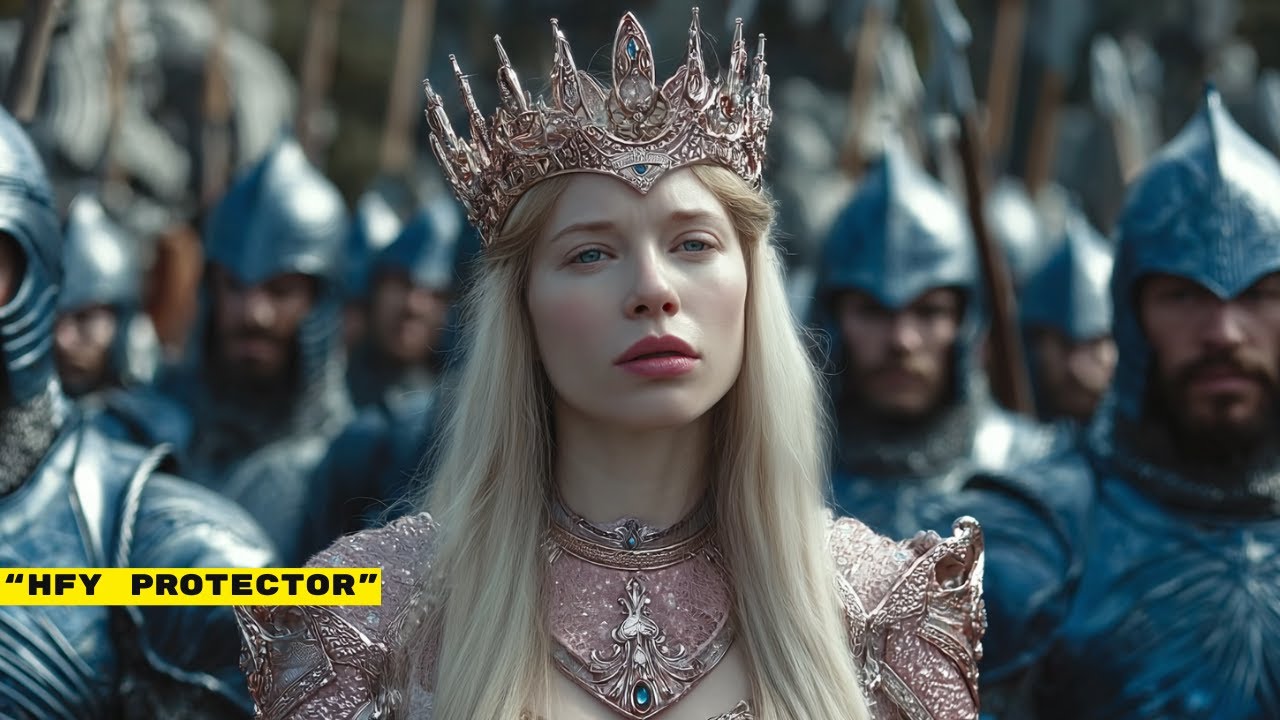 The Human Protected the Princess — The Alien Queen Claimed Him | Sci-Fi Vault