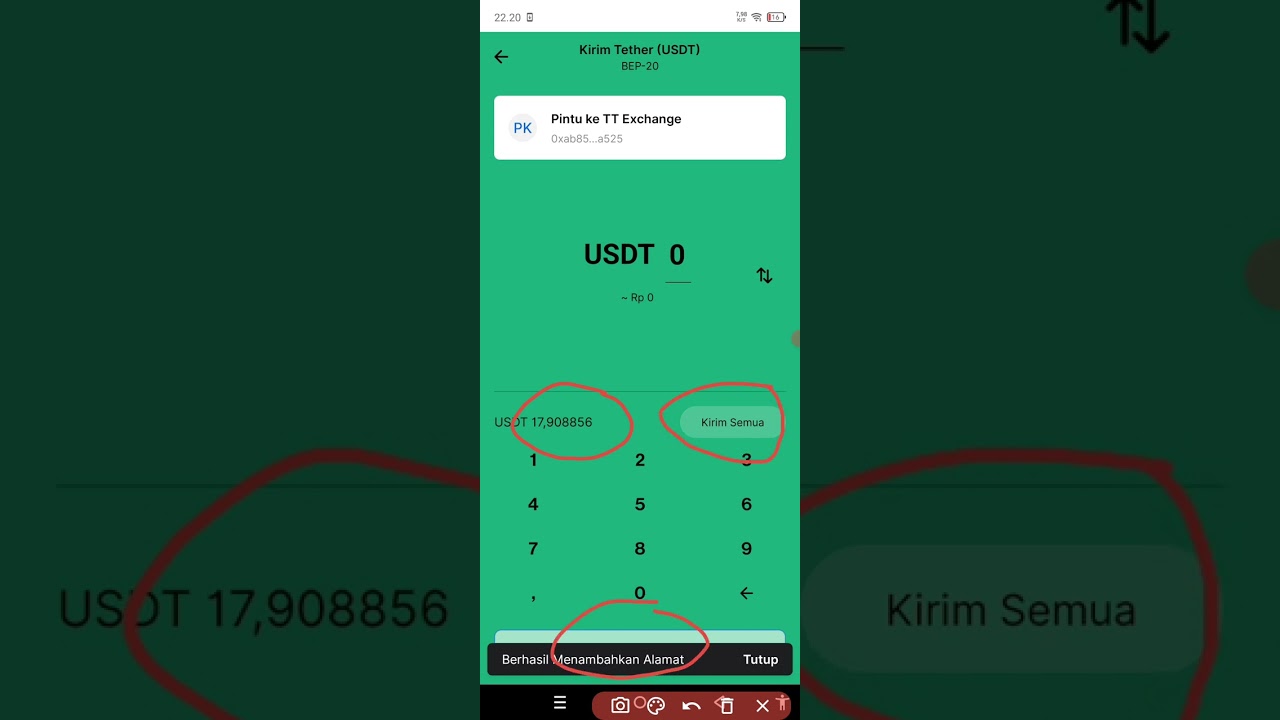 TUTORIAL CARA DEPOSIT TT EXCHANGE MENGGUNAKAN APLIKASI PINTU