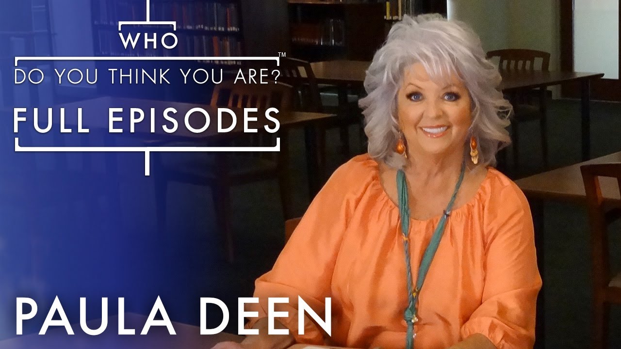 Paula Deen | Season 3 Episode 12 | Full Episode | Who Do You Think You Are (U.S.)